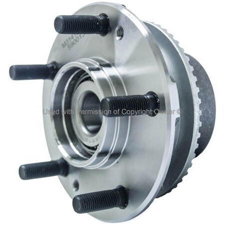 Mpa Quality-Built Wheel Bearing and Hub Assembly ,  WH590013